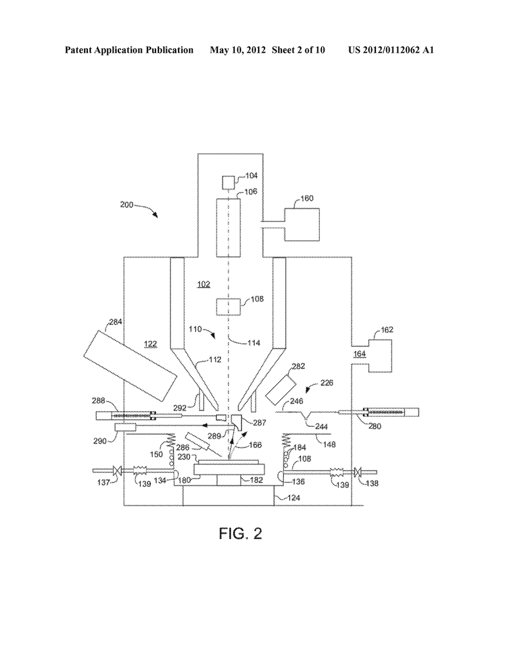 Environmental Cell for Charged Particle Beam System - diagram, schematic, and image 03