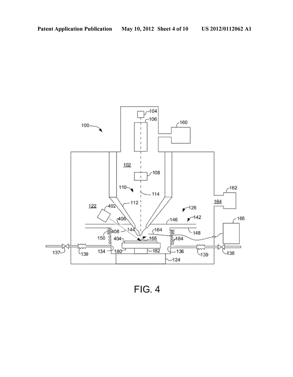 Environmental Cell for Charged Particle Beam System - diagram, schematic, and image 05