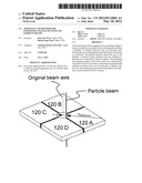 APPARATUS AND METHOD FOR ESTIMATING CHANGE OF STATUS OF PARTICLE BEAMS diagram and image