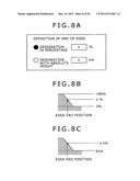 SCANNING ELECTRON MICROSCOPE SYSTEM AND METHOD FOR MEASURING DIMENSIONS OF     PATTERNS FORMED ON SEMICONDUCTOR DEVICE BY USING THE SYSTEM diagram and image