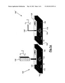 DEVICE FOR CONTROLLED DISTRIBUTION OF MICRO- OR NANO- VOLUMES OF A LIQUID     BASED ON THE PIEZOELECTRIC EFFECT IN FUNCTIONALISED MATERIALS, WITHOUT     USING EXTERNAL ELECTRIC SOURCES diagram and image