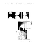 DEVICE FOR CONTROLLED DISTRIBUTION OF MICRO- OR NANO- VOLUMES OF A LIQUID     BASED ON THE PIEZOELECTRIC EFFECT IN FUNCTIONALISED MATERIALS, WITHOUT     USING EXTERNAL ELECTRIC SOURCES diagram and image