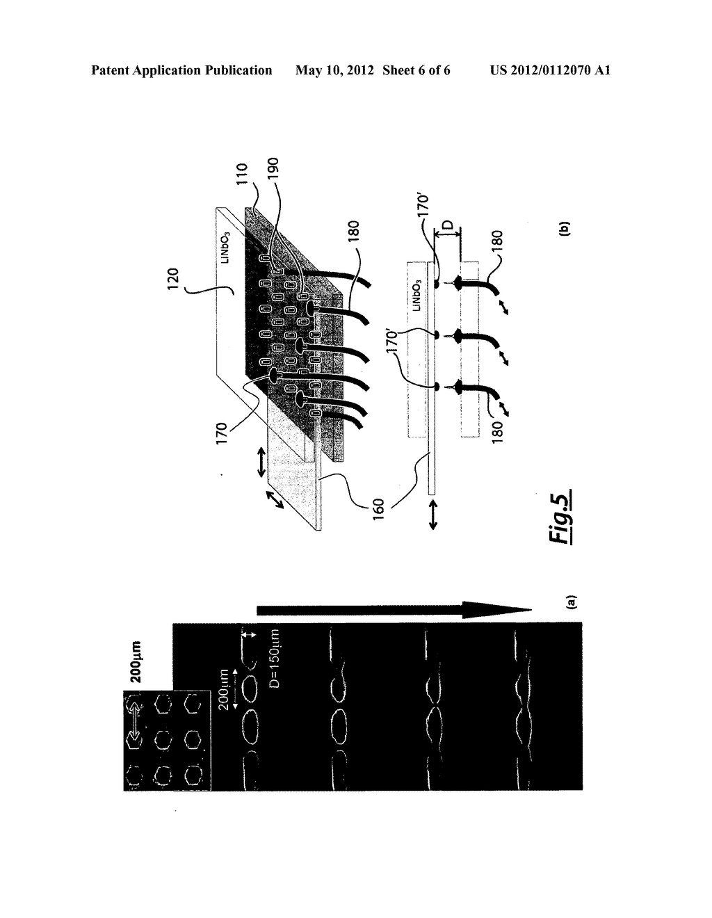 DEVICE FOR CONTROLLED DISTRIBUTION OF MICRO- OR NANO- VOLUMES OF A LIQUID     BASED ON THE PIEZOELECTRIC EFFECT IN FUNCTIONALISED MATERIALS, WITHOUT     USING EXTERNAL ELECTRIC SOURCES - diagram, schematic, and image 07