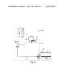 Mobile radiation therapy diagram and image