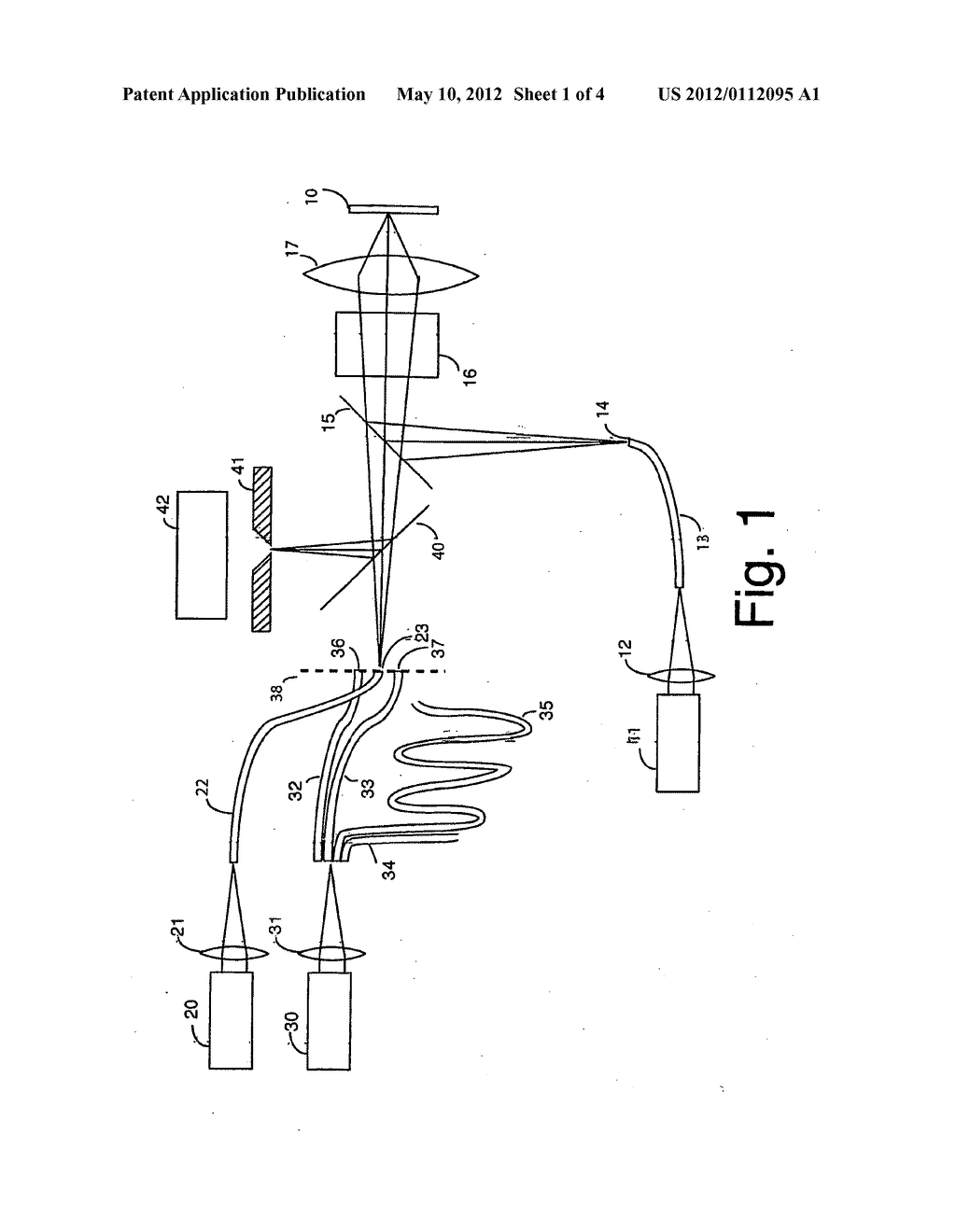 HIGH RESOLUTION MICROSCOPY USING AN OPTICALLY SWITCHABLE FLUOROPHORE - diagram, schematic, and image 02