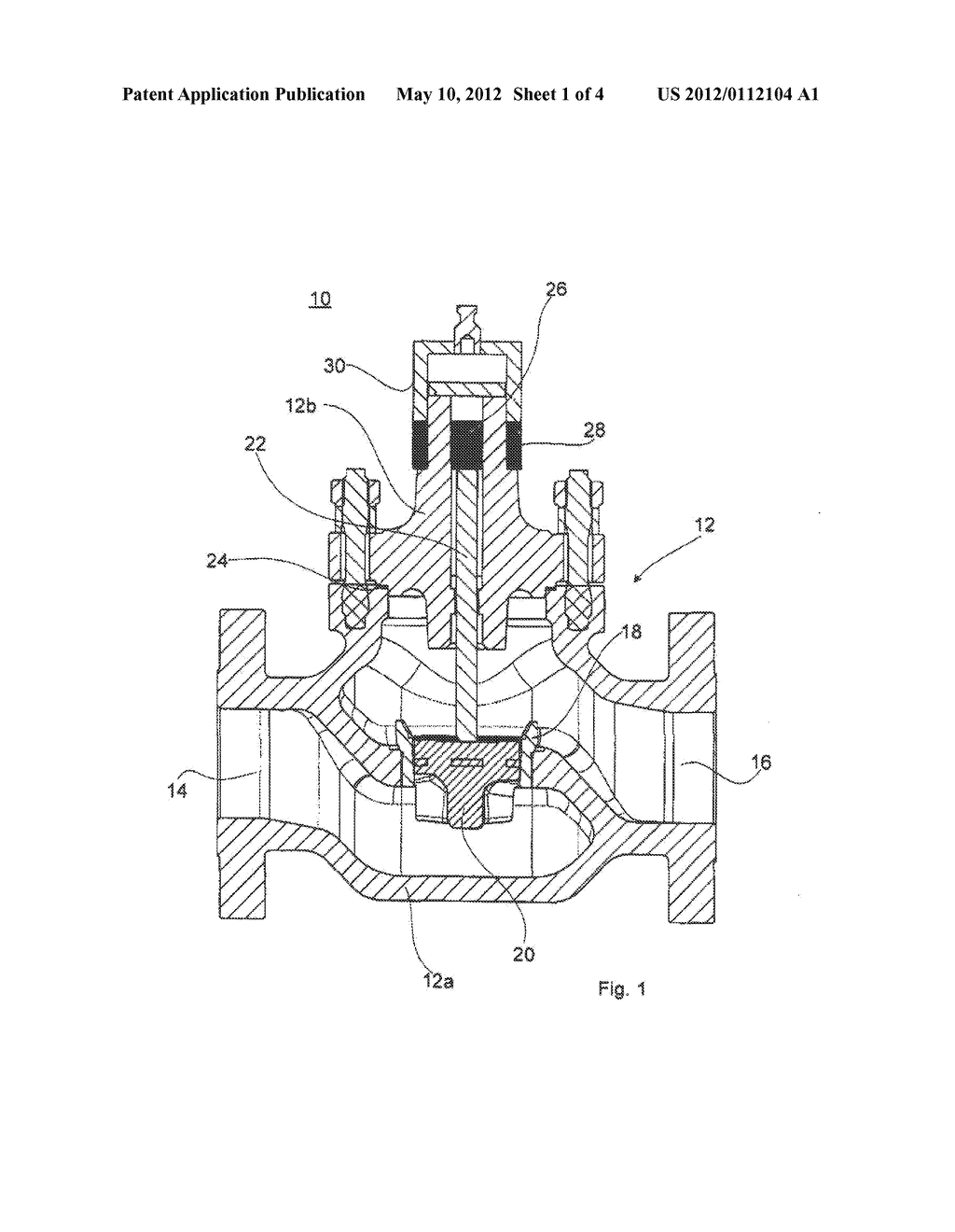 ACTUATOR FOR CONTROLLING A FLUID FLOW - diagram, schematic, and image 02