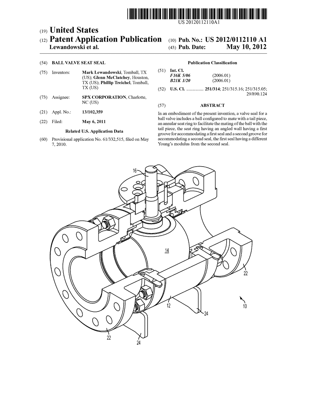 BALL VALVE SEAT SEAL - diagram, schematic, and image 01