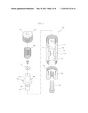 VALVE FOR PREVENTION OF FROZEN BREAK USING PHASE CHANGE MATERIAL diagram and image