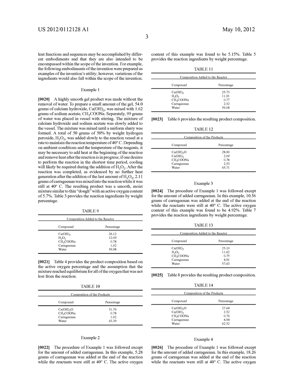 METHODS OF PRODUCING METALLIC PEROXIDE COMPOSITIONS FOR USE IN GROUNDWATER     DECONTAMINATION - diagram, schematic, and image 04