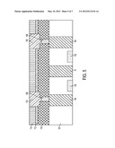 IN VIA FORMED PHASE CHANGE MEMORY CELL WITH RECESSED PILLAR HEATER diagram and image