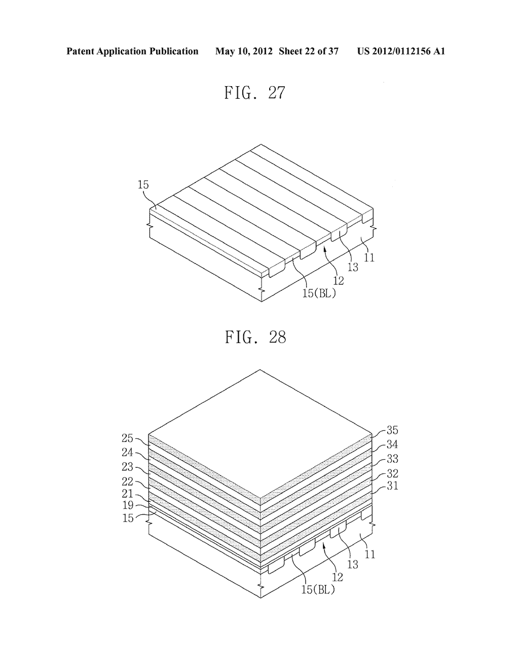 Non-Volatile Memory Devices Having Resistance Changeable Elements And     Related Systems And Methods - diagram, schematic, and image 23