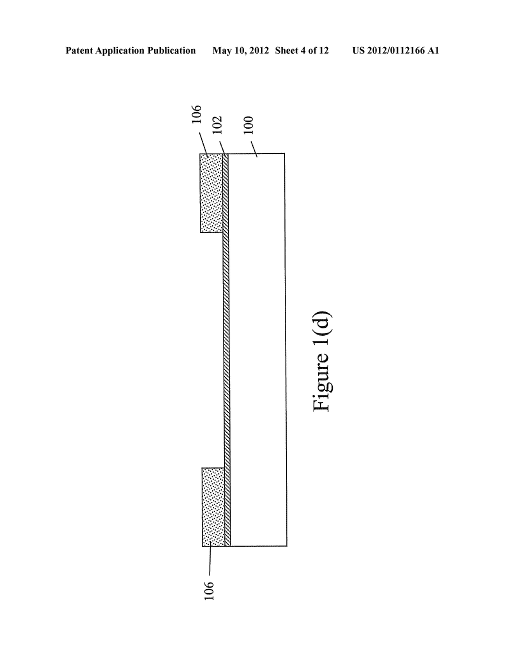 GRAPHENE BASED SWITCHING DEVICE HAVING A TUNABLE BANDGAP - diagram, schematic, and image 05