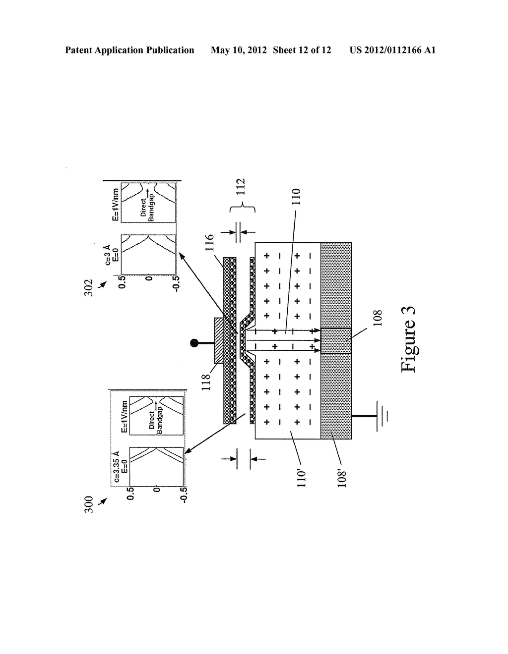 GRAPHENE BASED SWITCHING DEVICE HAVING A TUNABLE BANDGAP - diagram, schematic, and image 13