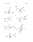 AROMATIC AMINE DERIVATIVE, AND ORGANIC ELECTROLUMINESCENT ELEMENT     COMPRISING SAME diagram and image