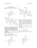 AROMATIC AMINE DERIVATIVE, AND ORGANIC ELECTROLUMINESCENT ELEMENT     COMPRISING SAME diagram and image