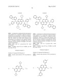 AROMATIC AMINE DERIVATIVE, AND ORGANIC ELECTROLUMINESCENT ELEMENT     COMPRISING SAME diagram and image