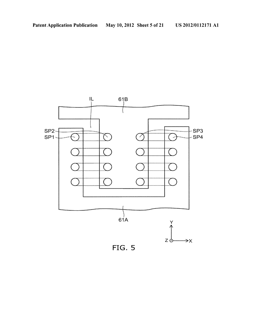 NONVOLATILE SEMICONDUCTOR MEMORY DEVICE AND METHOD FOR MANUFACTURING SAME - diagram, schematic, and image 06