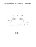 METAL OXIDE THIN FILM TRANSISTOR AND MANUFACTURING METHOD THEREOF diagram and image