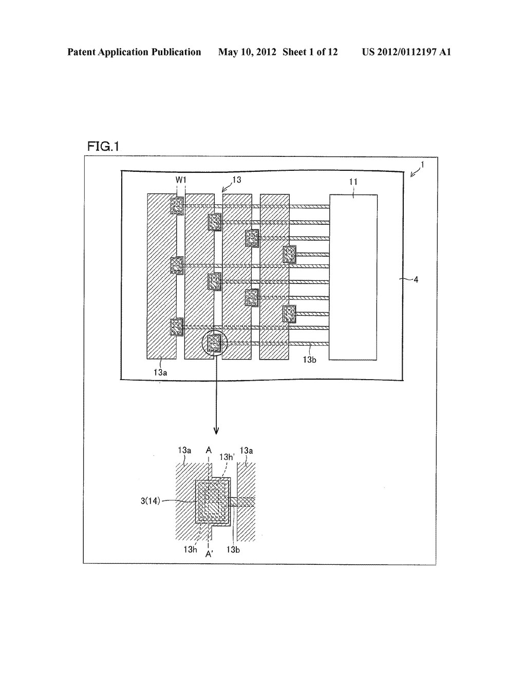 ACTIVE MATRIX SUBSTRATE AND ACTIVE MATRIX DISPLAY DEVICE - diagram, schematic, and image 02