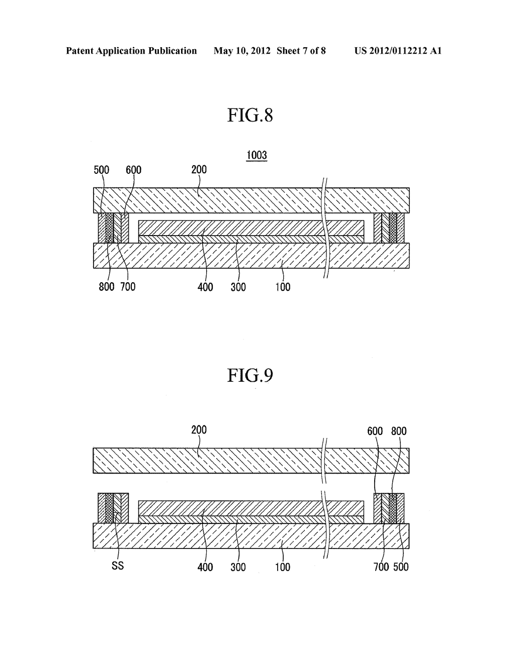 ORGANIC LIGHT EMITTING DIODE DISPLAY AND METHOD OF MANUFACTURING THE SAME - diagram, schematic, and image 08