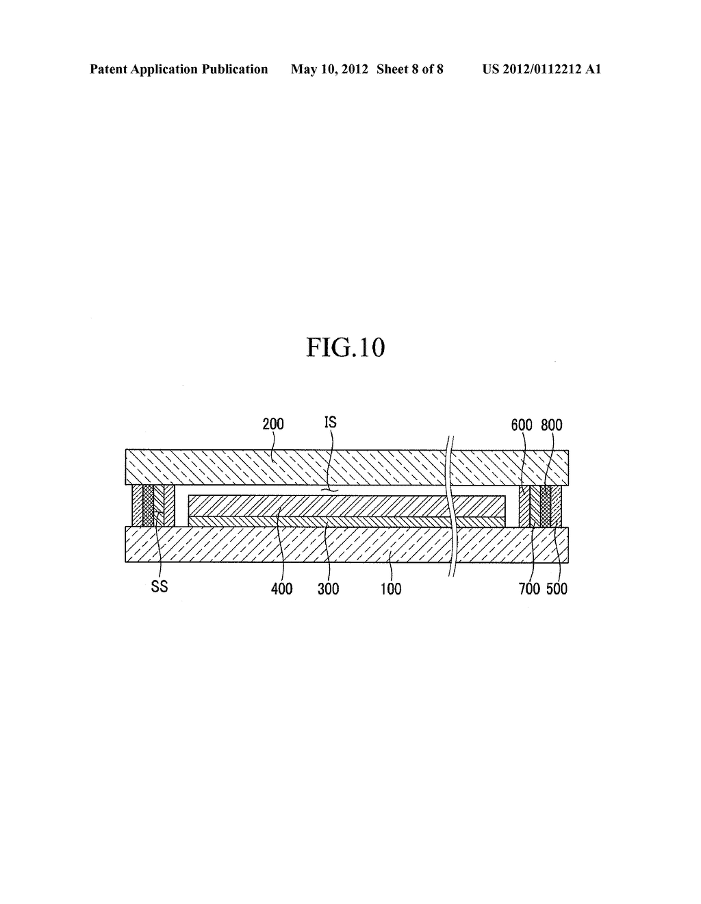 ORGANIC LIGHT EMITTING DIODE DISPLAY AND METHOD OF MANUFACTURING THE SAME - diagram, schematic, and image 09