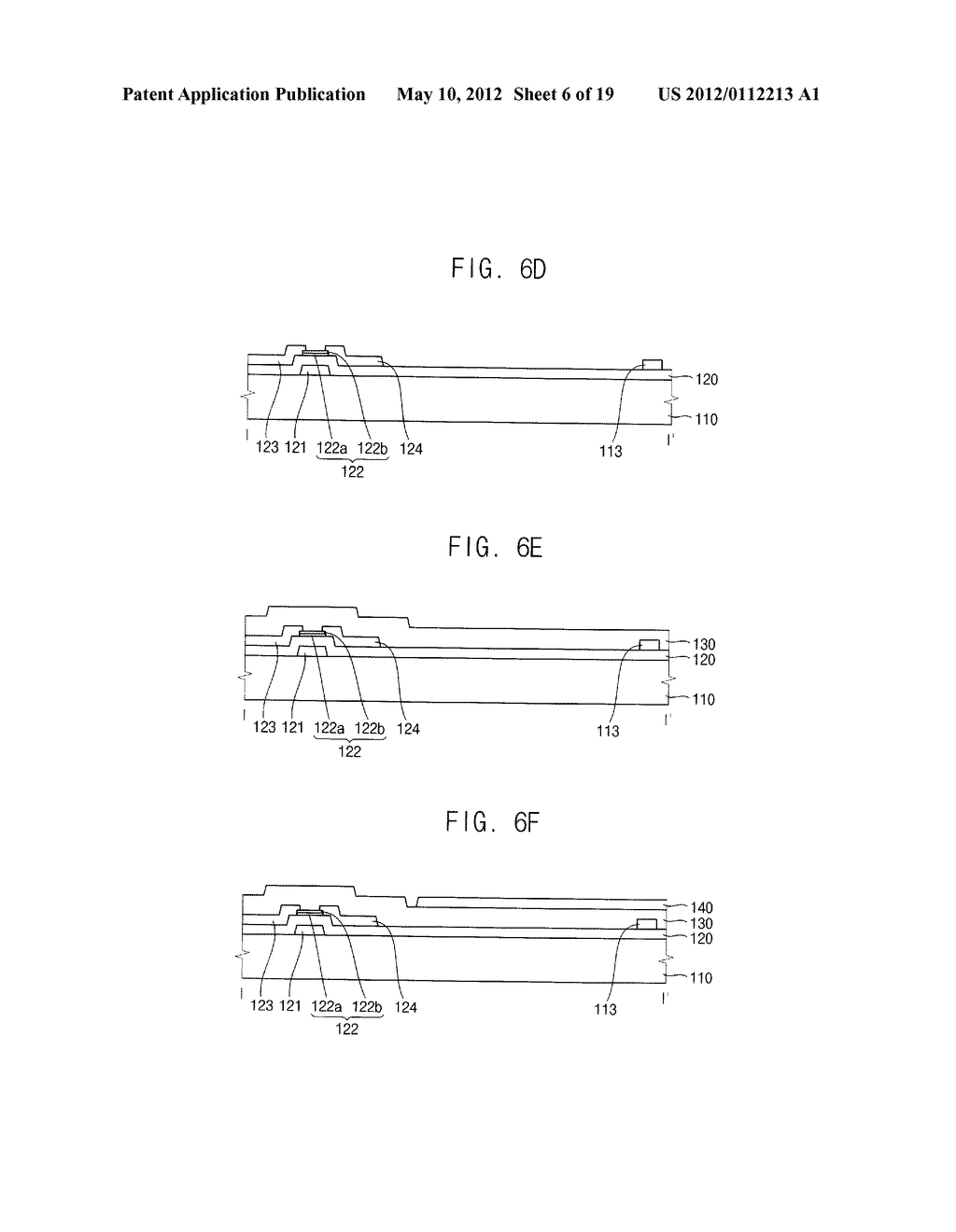 DISPLAY SUBSTRATE, METHOD FOR MANUFACTURING THE SAME, AND DISPLAY     APPARATUS HAVING THE SAME - diagram, schematic, and image 07