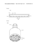 LIGHT EMITTING DEVICE AND LIGHT EMITTING DEVICE PACKAGE HAVING THE SAME diagram and image