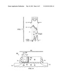 Control gate structure and method of forming a control gate structure diagram and image