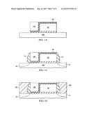 Control gate structure and method of forming a control gate structure diagram and image