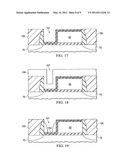 Control gate structure and method of forming a control gate structure diagram and image