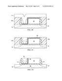 Control gate structure and method of forming a control gate structure diagram and image