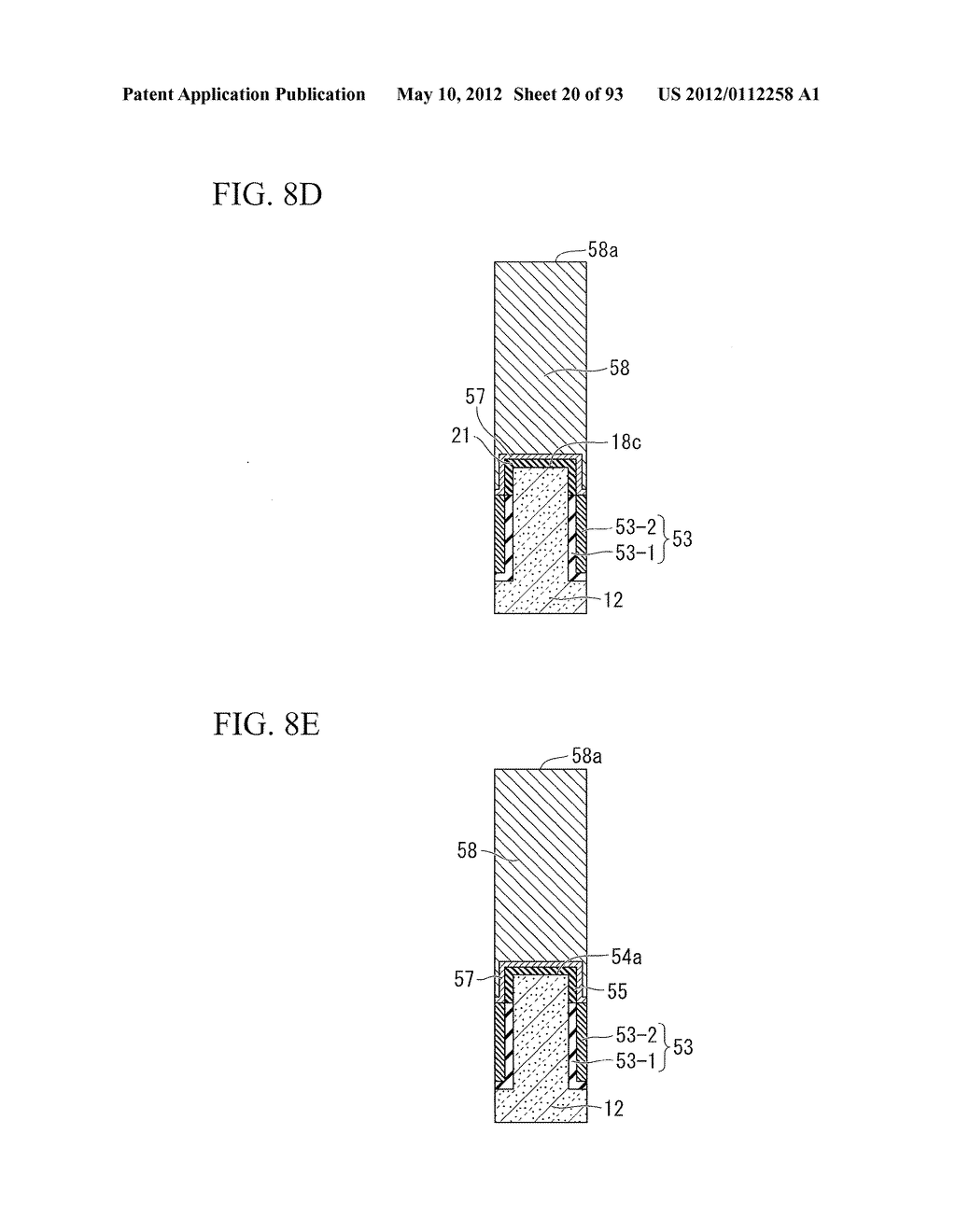 SEMICONDUCTOR DEVICE AND METHOD OF FORMING THE SAME - diagram, schematic, and image 21