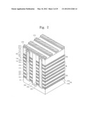 THREE-DIMENSIONAL SEMICONDUCTOR MEMORY DEVICES diagram and image