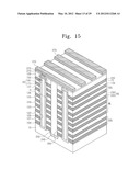 THREE-DIMENSIONAL SEMICONDUCTOR MEMORY DEVICES diagram and image