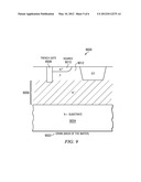 Drain Extended CMOS with Counter-Doped Drain Extension diagram and image