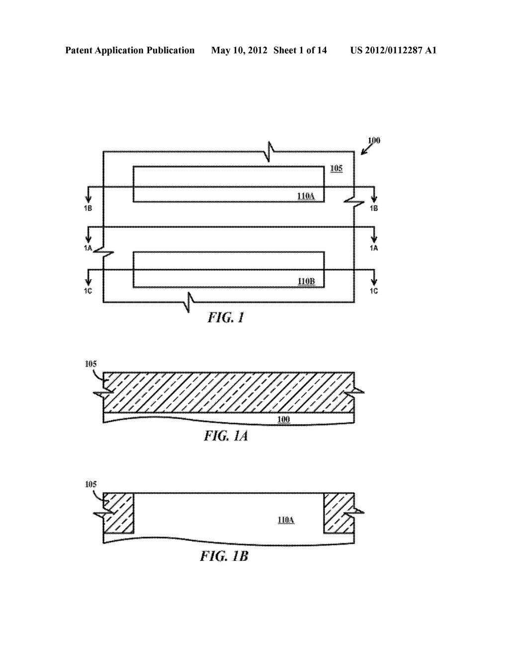 GATE-TO-GATE RECESSED STRAP AND METHODS OF MANUFACTURE OF SAME - diagram, schematic, and image 02