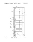 SEMICONDUCTOR DEVICE WITH SUPERJUNCTION STRUCTURE diagram and image