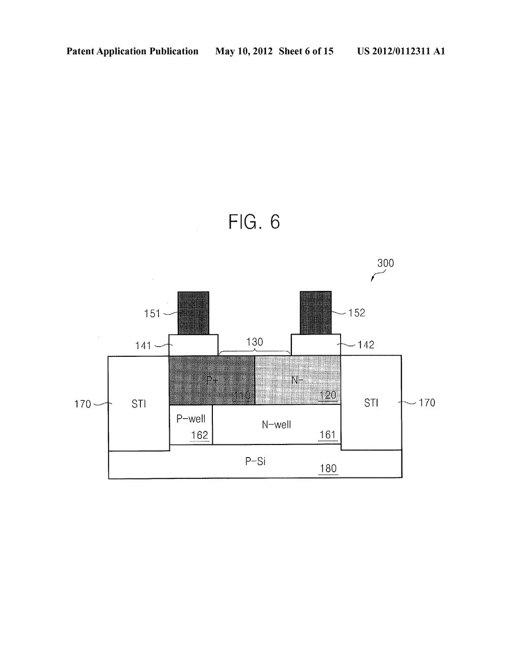 Electrical Fuses Using Junction Breakdown and Semiconductor Integrated     Circuits Including the Same - diagram, schematic, and image 07