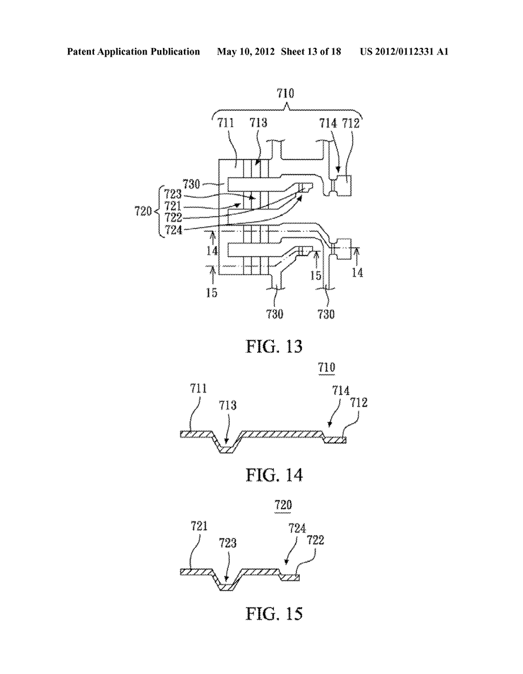 Dual Lead Frame Semiconductor Package and Method of Manufacture - diagram, schematic, and image 14