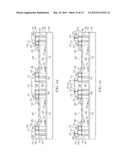 Semiconductor Device and Method of Forming Stepped Interconnect Layer for     Stacked Semiconductor Die diagram and image