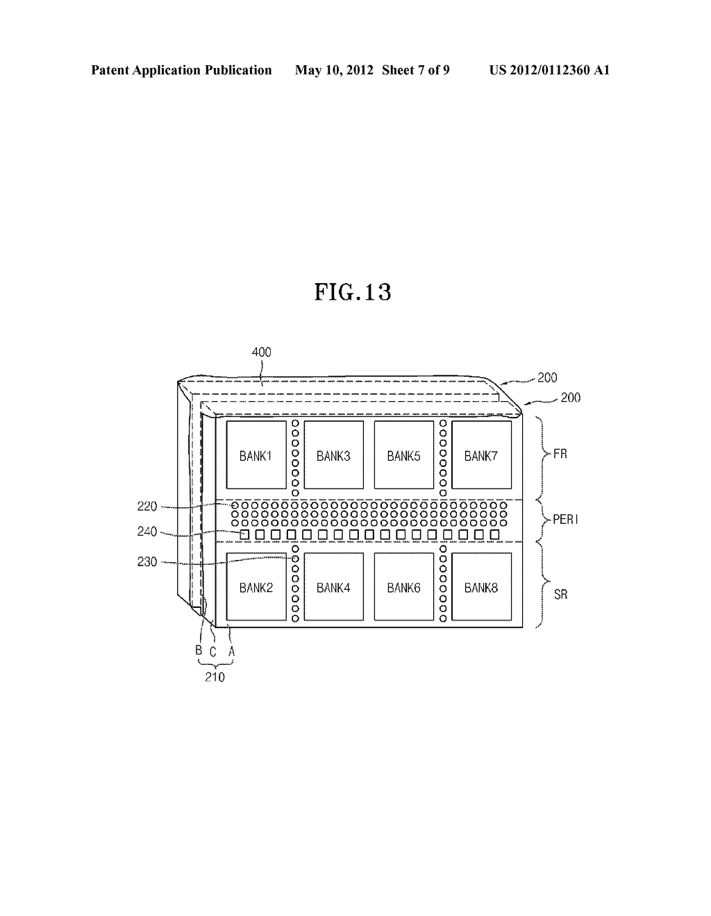 SEMICONDUCTOR CHIP, STACKED SEMICONDUCTOR PACKAGE HAVING THE SAME, AND     METHOD FOR MANUFACTURING STACKED SEMICONDUCTOR PACKAGE - diagram, schematic, and image 08