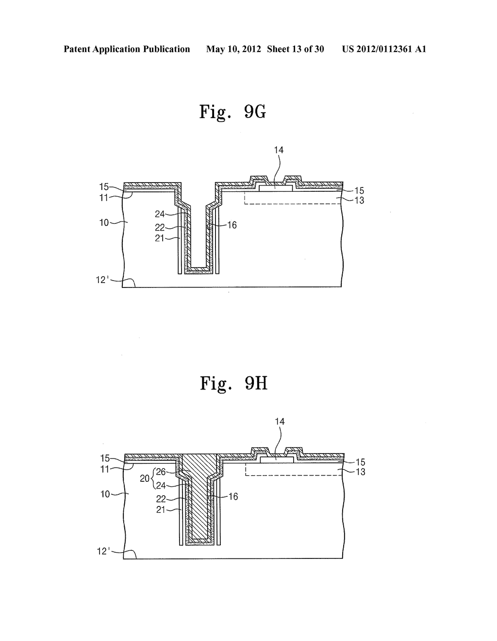 SEMICONDUCTOR DEVICES AND METHODS OF MANUFACTURING THE SAME - diagram, schematic, and image 14