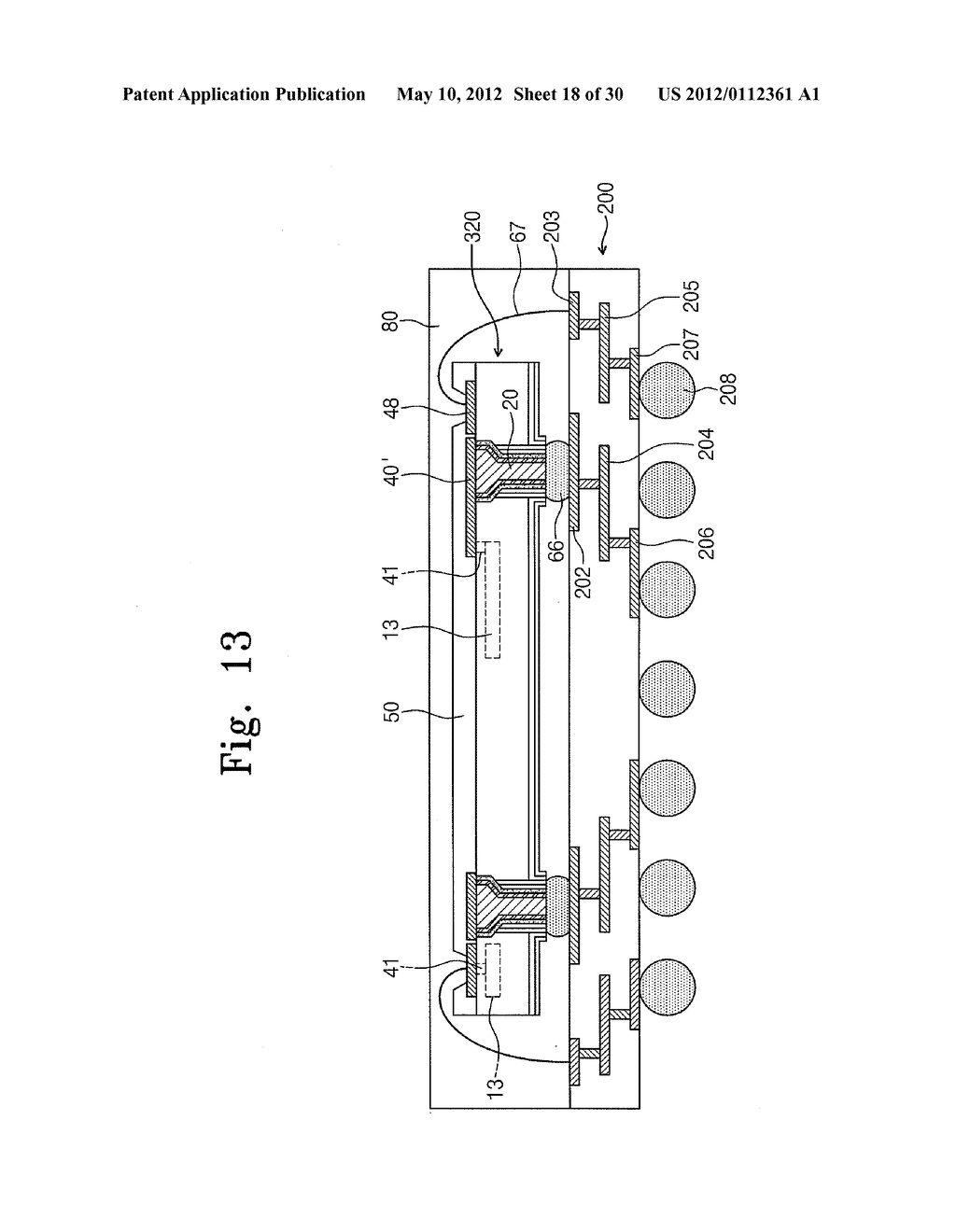 SEMICONDUCTOR DEVICES AND METHODS OF MANUFACTURING THE SAME - diagram, schematic, and image 19