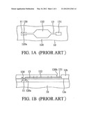 CHIP STRUCTURE HAVING REDISTRIBUTION LAYER diagram and image