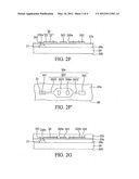 CHIP STRUCTURE HAVING REDISTRIBUTION LAYER diagram and image