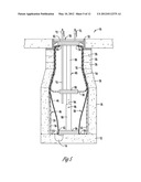 METHOD AND MEANS OF LINING A MANHOLE diagram and image