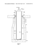 METHOD AND MEANS OF LINING A MANHOLE diagram and image