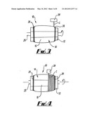 TOOL AND METHOD FOR THE MANUFACTURE OF COMPOSITE STRUCTURES diagram and image