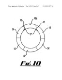 TOOL AND METHOD FOR THE MANUFACTURE OF COMPOSITE STRUCTURES diagram and image