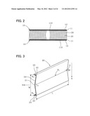 NON-LINEAR SPRING STRUCTURE AND PRESSURE SPACER USING THE SAME diagram and image